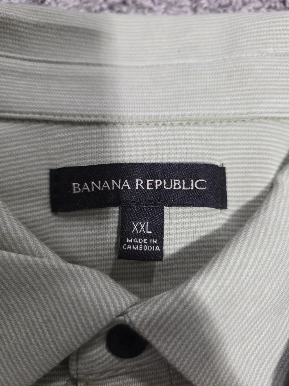 NWT Banana Republic Men’s Polo Pack - Light Blue and Sage